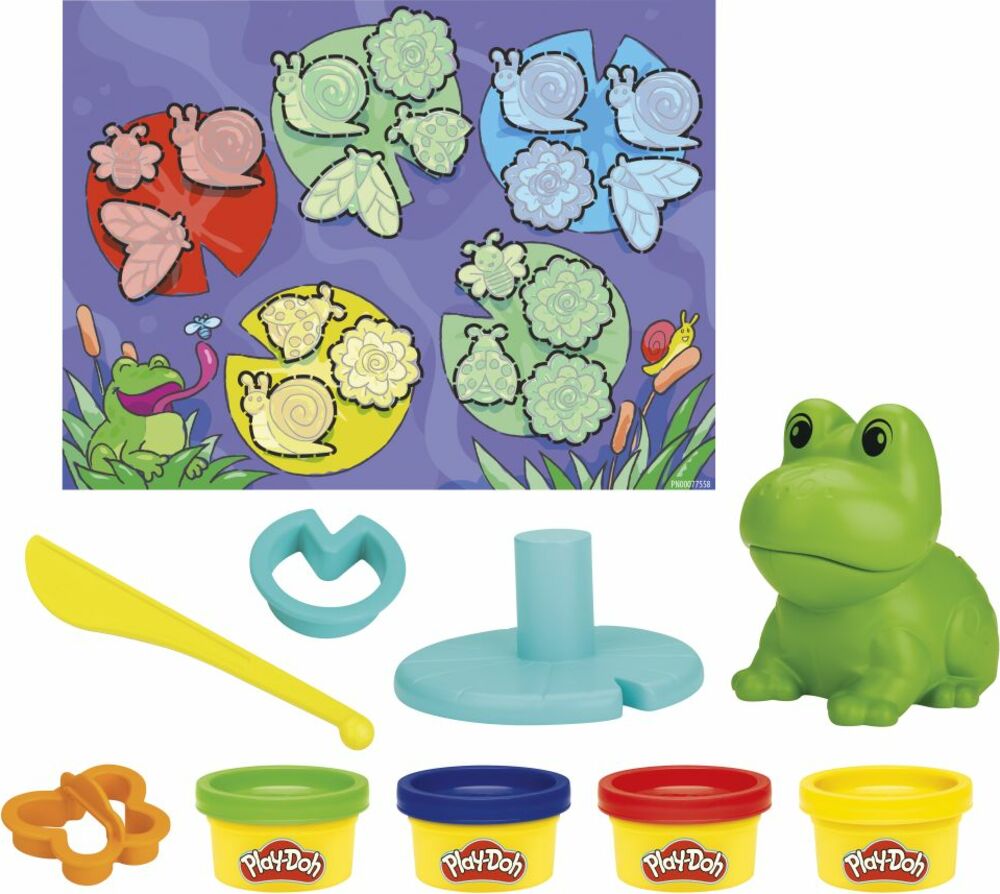 Hasbro Play-doh žába sada pro nejmenší