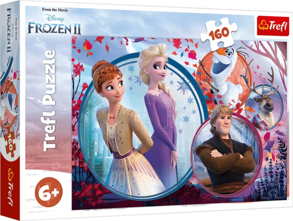 Trefl Puzzle 60 pezzi per bambini Disney 