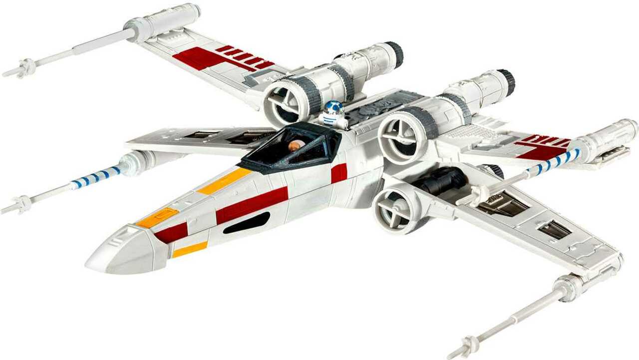 Plastic modelky SW 03601 - X-wing Fighter (1: 112)