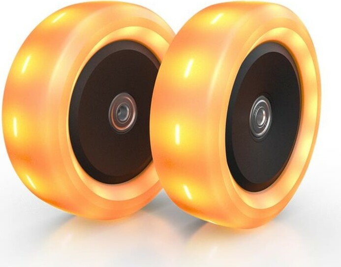 BERG Nexo Wheels 120 x 40mm Lights Orange