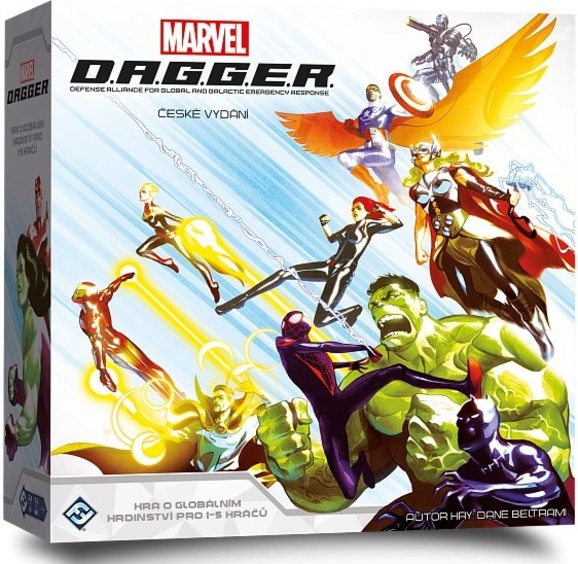 Marvel DAGGER - české vydání