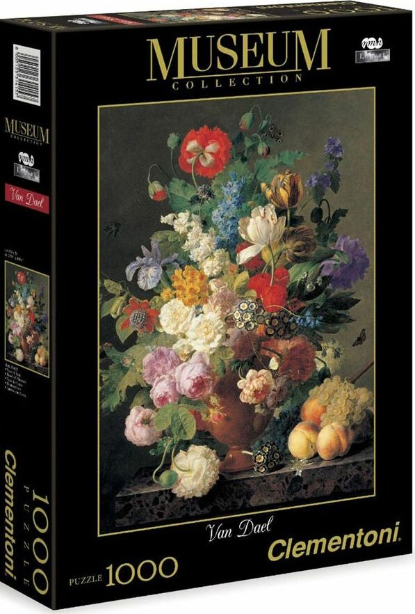 Puzzle Museum 1000, Van Dael - Vaso di fiori