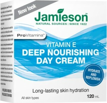 Jamieson ProVitamina Hydratační vyživující krém na suchou a velmi suchou pokožku 120ml