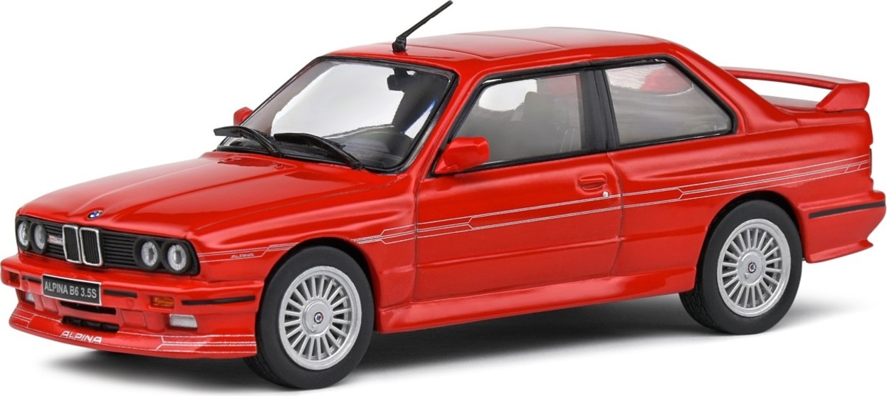 1:43 BMW ALPINA E30 B6 ALPINA Red 1989
