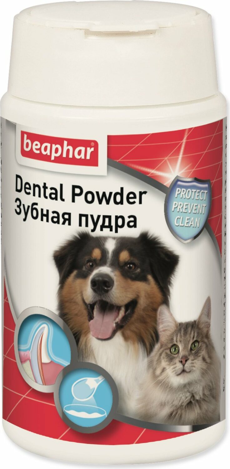 Prášek Beaphar Dental Powder 75g