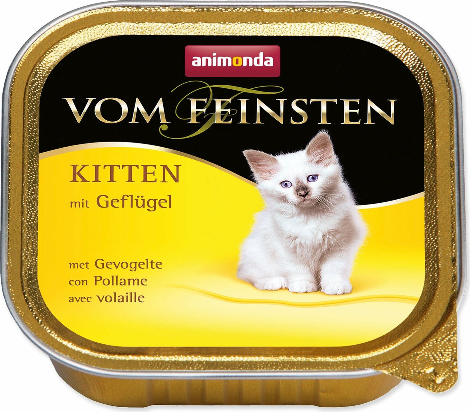 Paštika Animonda Vom Feinstein Kitten drůbež 100g