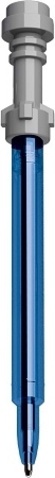 LEGO Star Wars gelové pero Světelný meč - modré