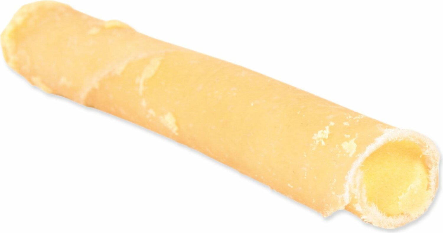 Pochoutka Trixie buvolí kůže, role plněná sýrem 12cmx35g 100ks