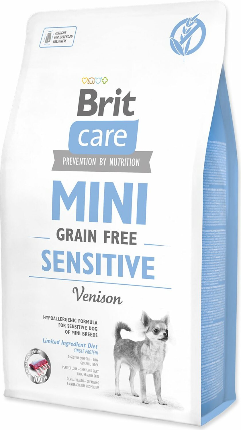 Krmivo Brit Care Mini Grain Free sensitive 2kg