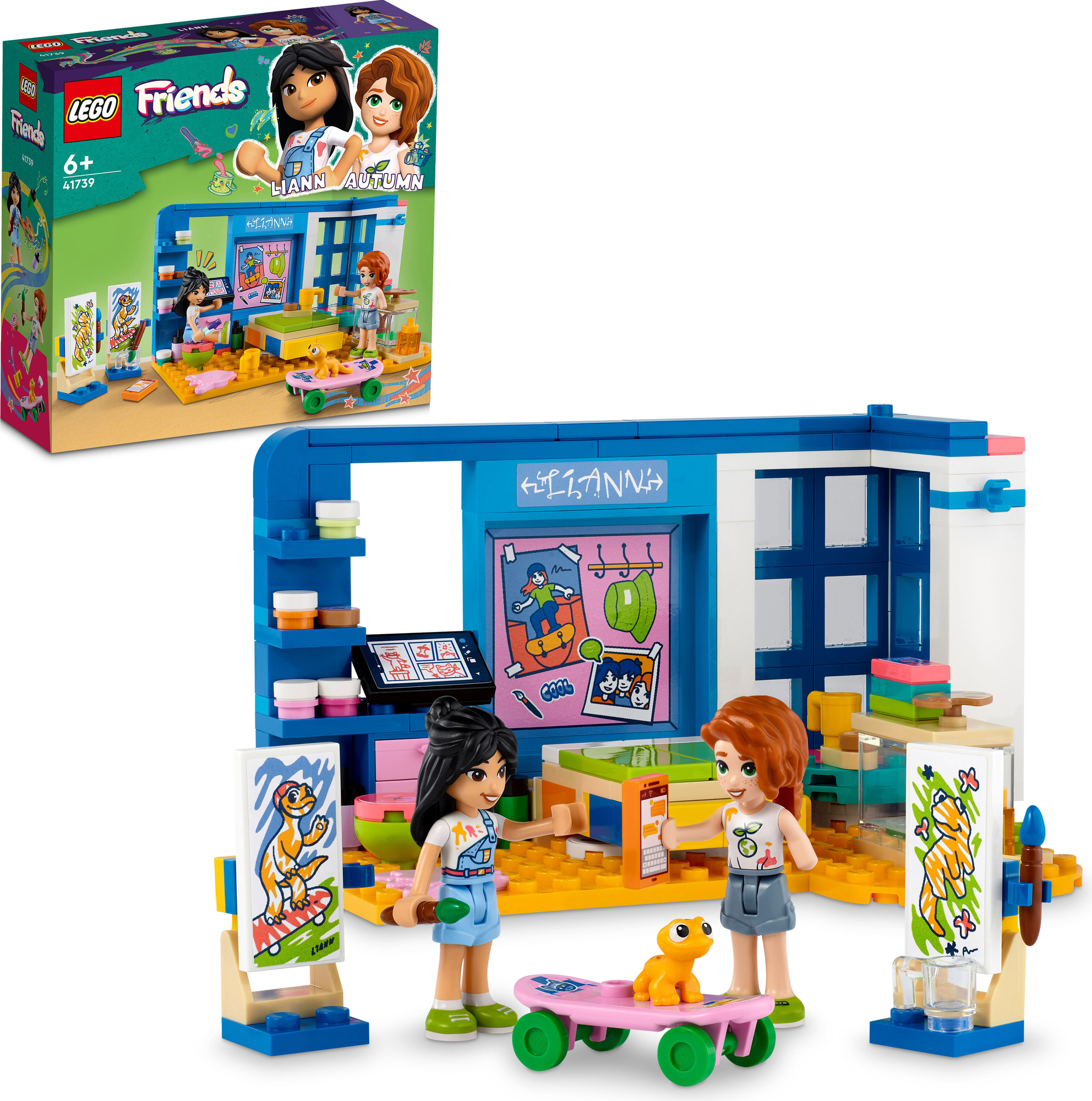 LEGO® Friends 41739 La stanza di Lianna - LEGO® Friends