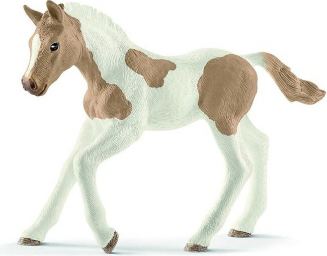 Schleich Zvířátko - Hříbě plemene Paint Horse