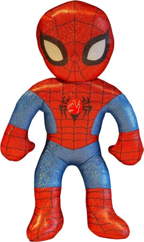 Spiderman 38cm třpytivý na baterie se zvukem