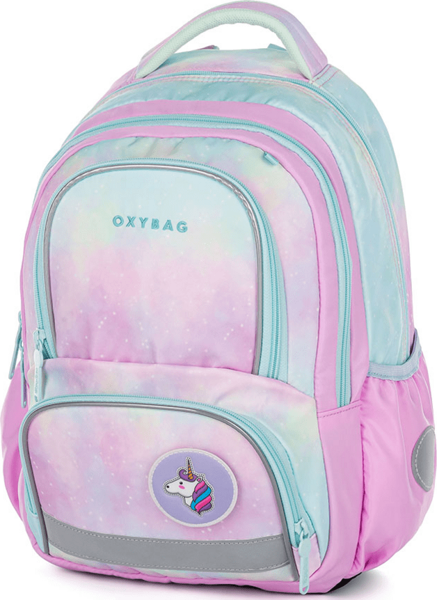 Školní batoh OXY NEXT Rainbow