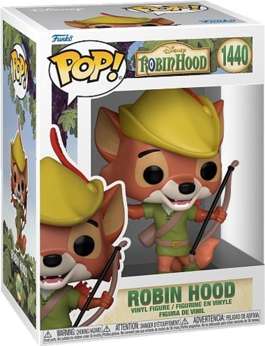 Funko POP Disney: RH-Robin Hood