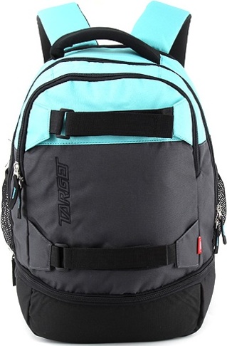 Sportovní batoh Target, Modro-šedo-černý