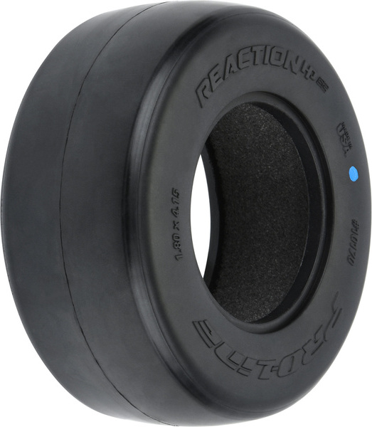 Pro-Line pneu 2.2/3.0" Reaction HP Ultra Blue zadní (2)