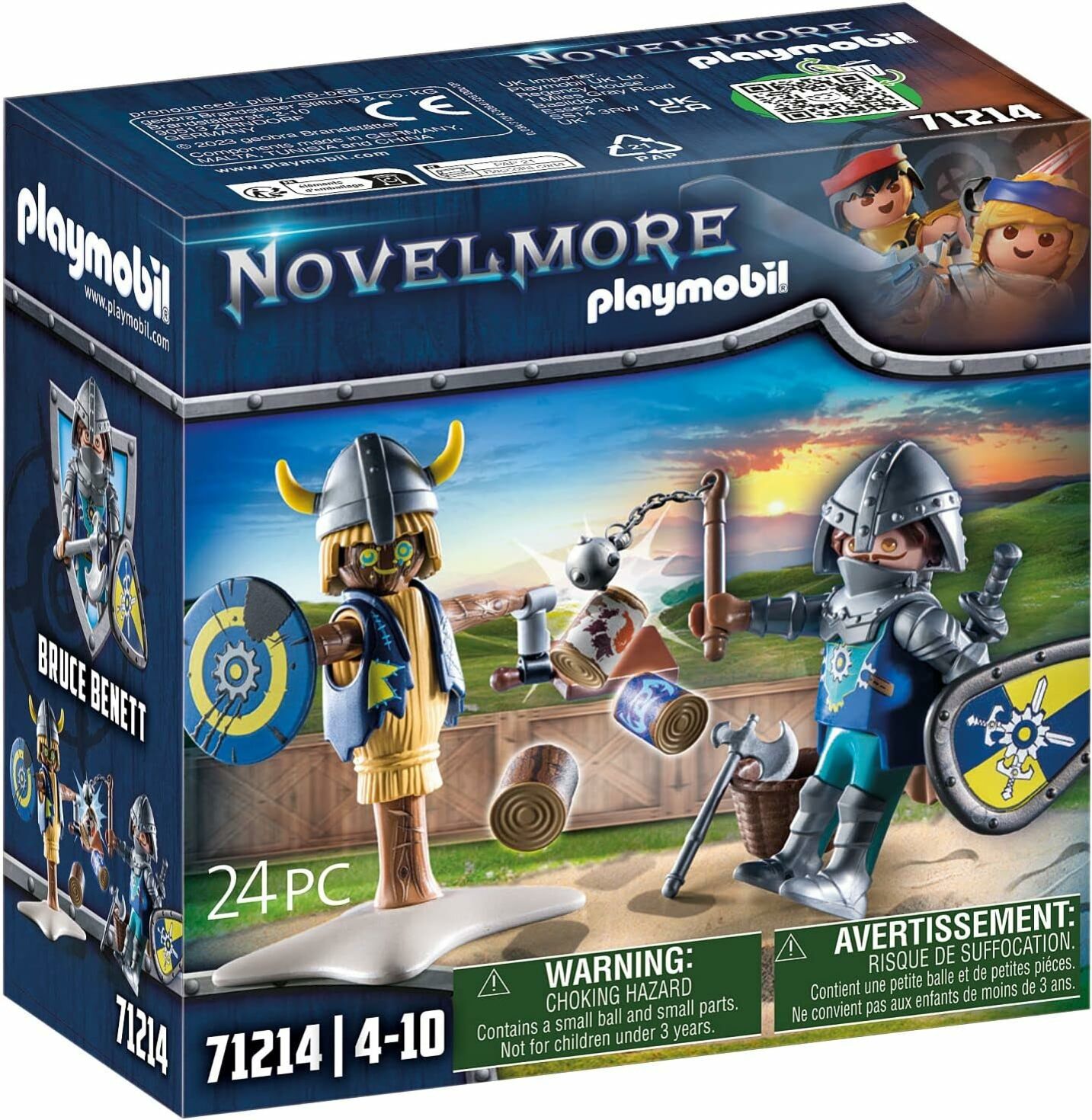 PLAYMOBIL Novelmore 71214 Novelmore-Bojový výcvik