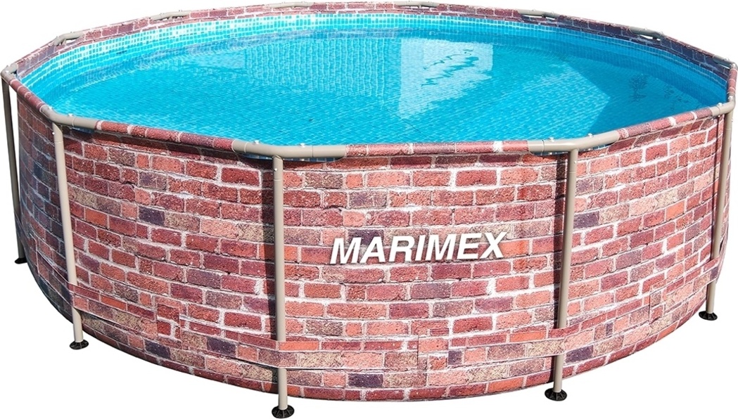Marimex | Bazén Florida 3,66x0,99 m bez příslušenství - motiv CIHLA | 10340243
