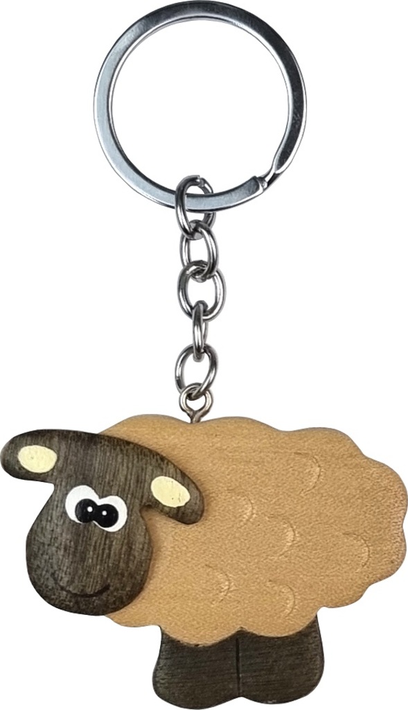 2Kids Toys Dřevěná klíčenka velká Ovce