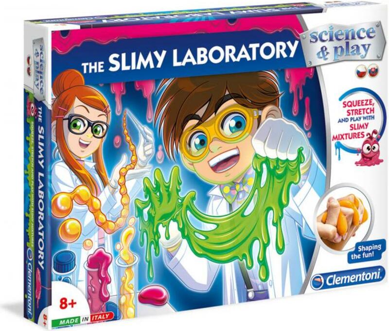 Clementoni Dětské laboratoř - Výroba slizu