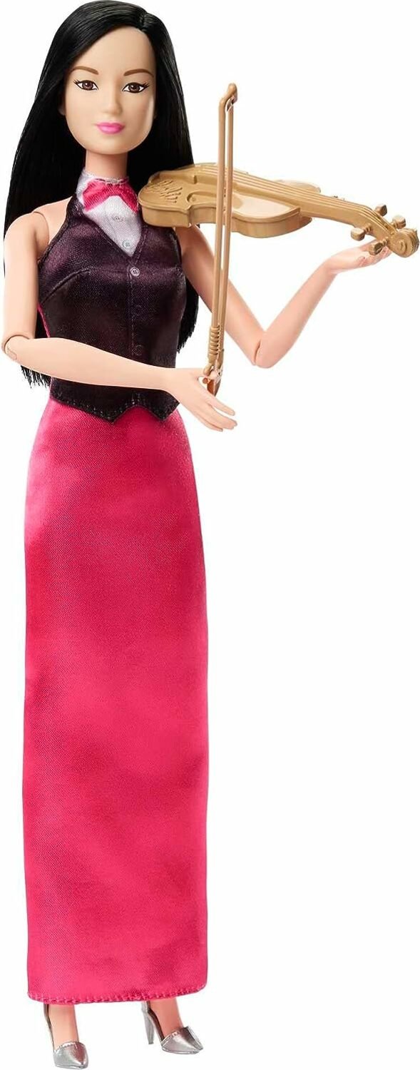 Mattel Barbie první povolání - Houslistka