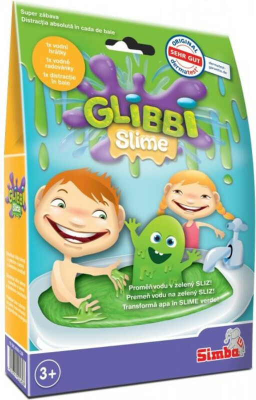 Glibbi Slime Sliz zelený, DP10