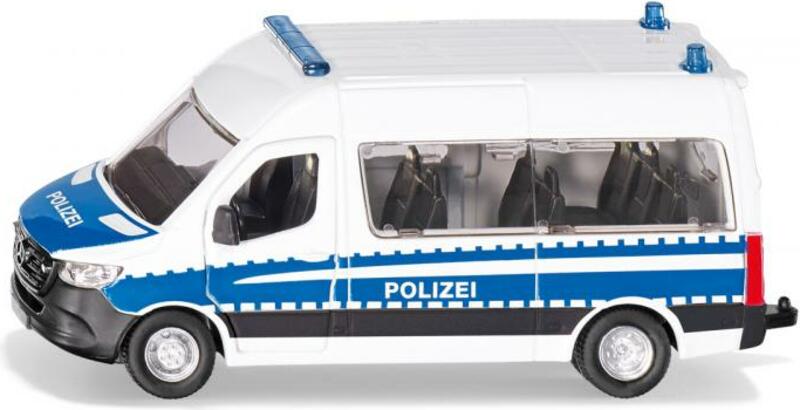 Siku Super - německá policie Mercedes-Benz Sprinter