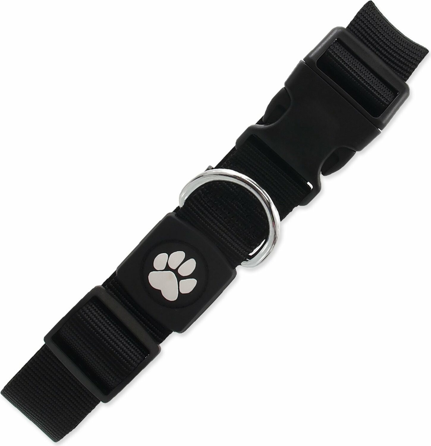 Obojek Active Dog Premium XL černý 3,8x51-78cm