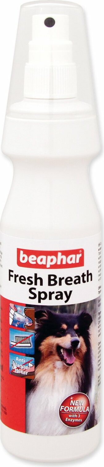 Sprej Beaphar Fresh Breath pro svěží dech 150ml