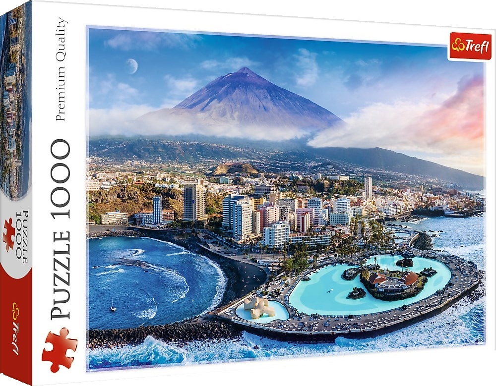 Trefl Puzzle 1000 - Pohled na Tenerife, Španělsko