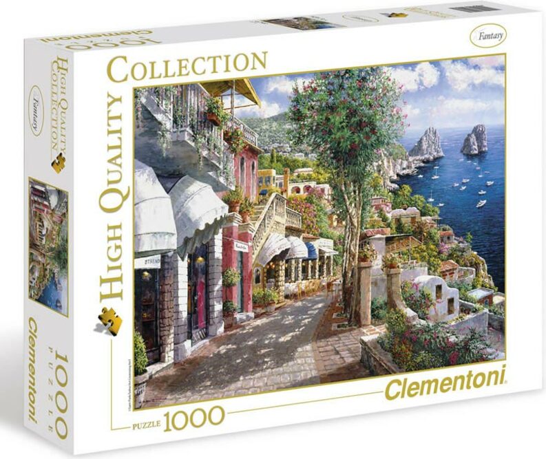 Puzzle 1000, Capri