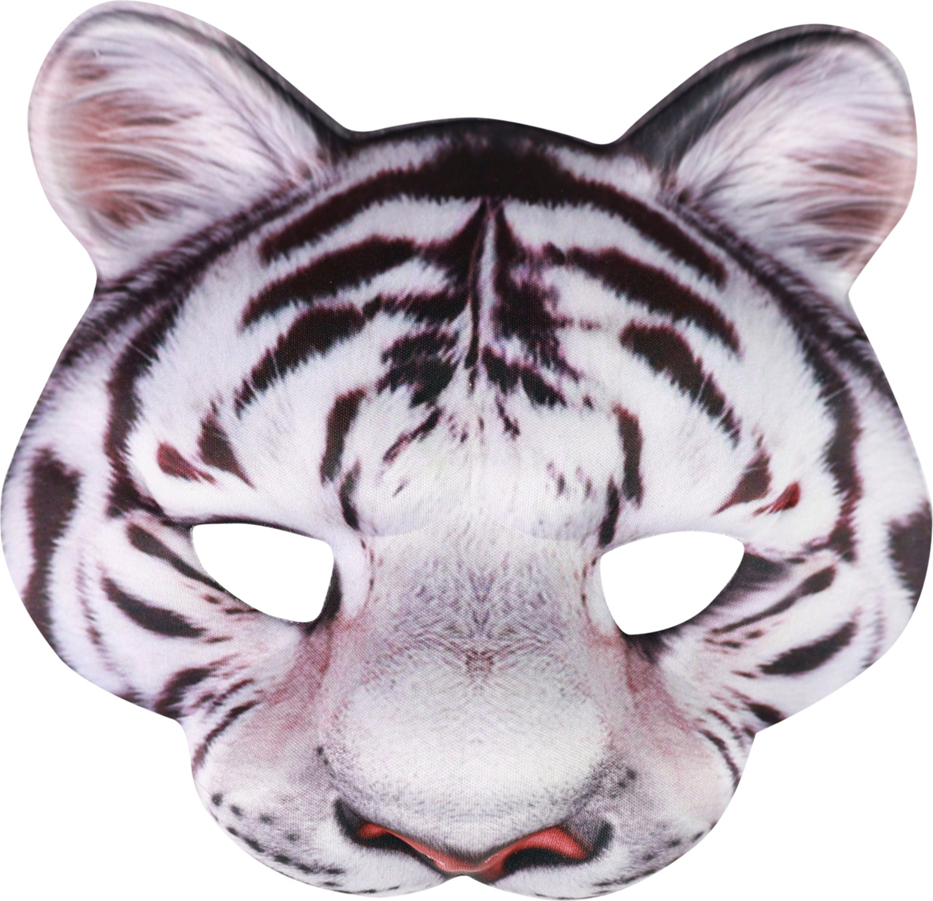 Maska bílý tygr