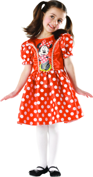 Kostým Minnie Mouse Classic červená - vel. L