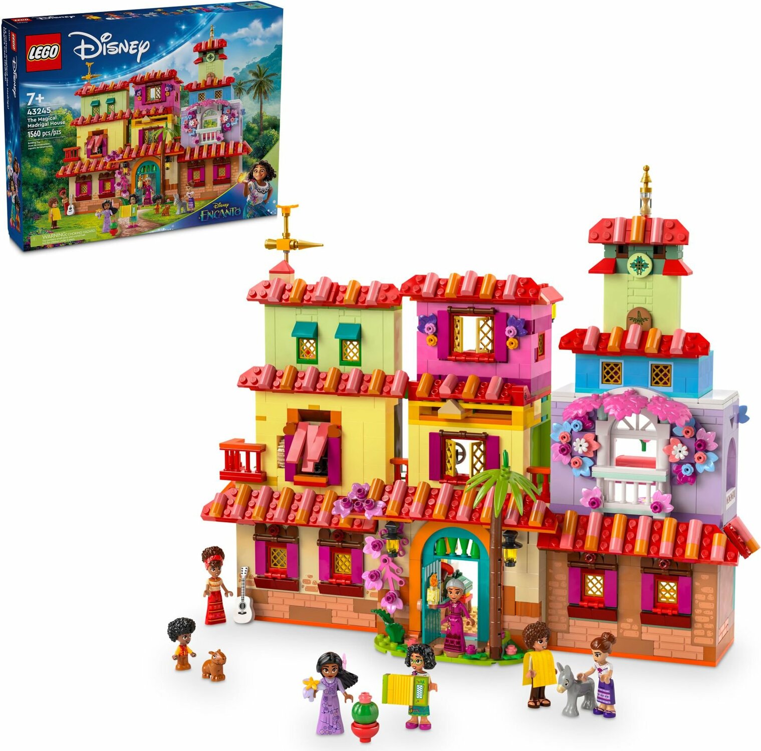 LEGO® Disney 43245 Kouzelný dům Madrigalovců