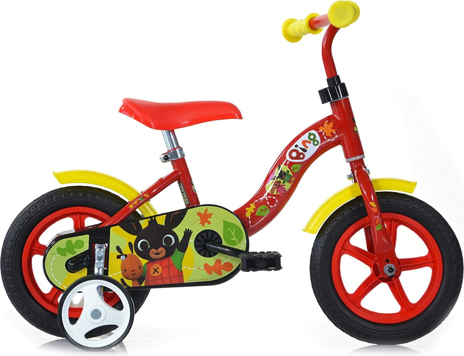 DINO Bikes - Detský bicykel 10" 108L-BG Bing