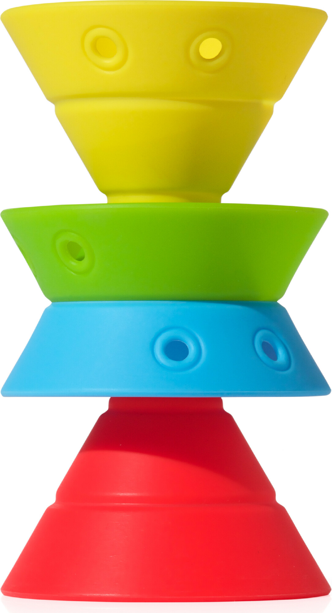 MOLUK HIX konstrukční hračka Tropické barvy
