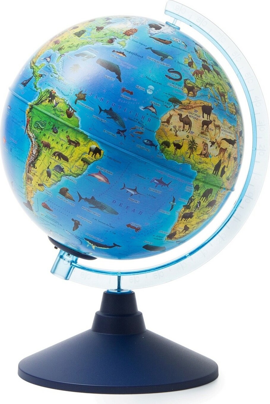 Alaysky's 32 cm ZOO Cable - Free Globe pro děti s led EN