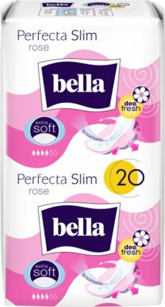 BELLA Perfecta rose duo 20 ks (10+10)