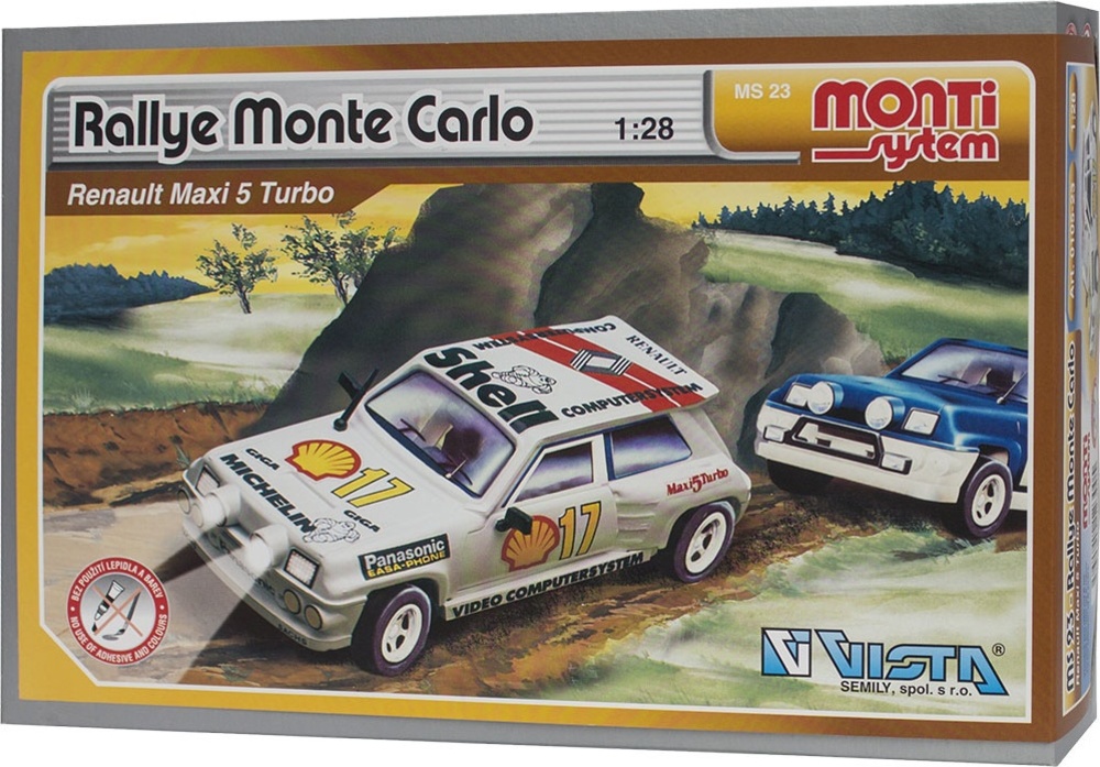 Monti systém 23 - Rallye Monte Carlo
