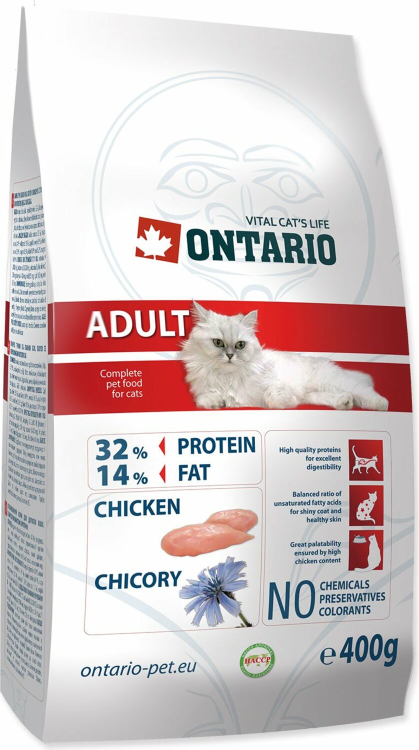 Krmivo Ontario Adult 0,4kg