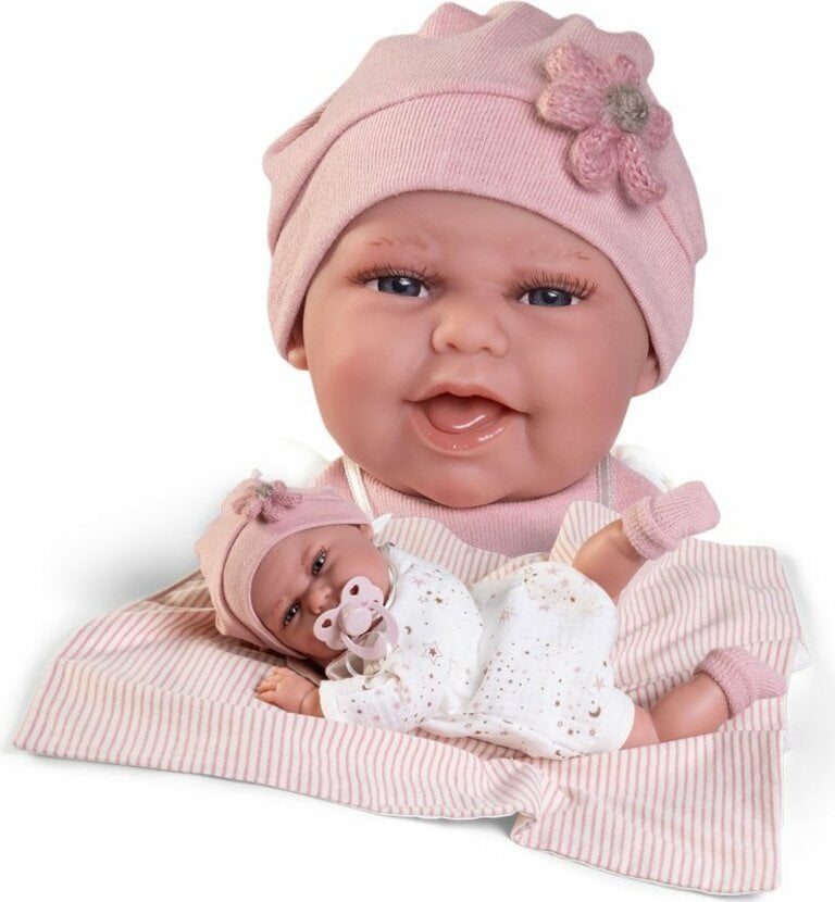 Antonio Juan 70362 CLARA - realistická bábika so špeciálnou pohybovou funkciou 34 cm