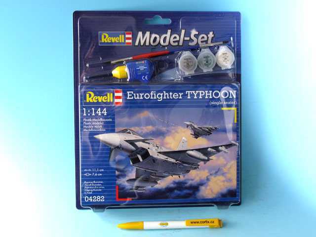 ModelSet letadlo 64282 - Eurofighter Typhoon (1: 144)