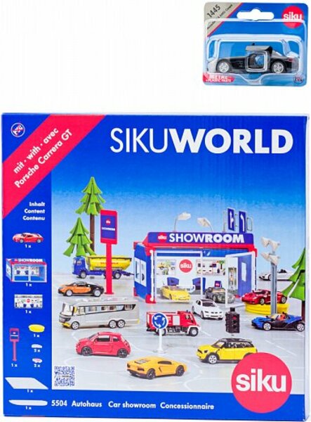 SIKU World - autosalon s autem