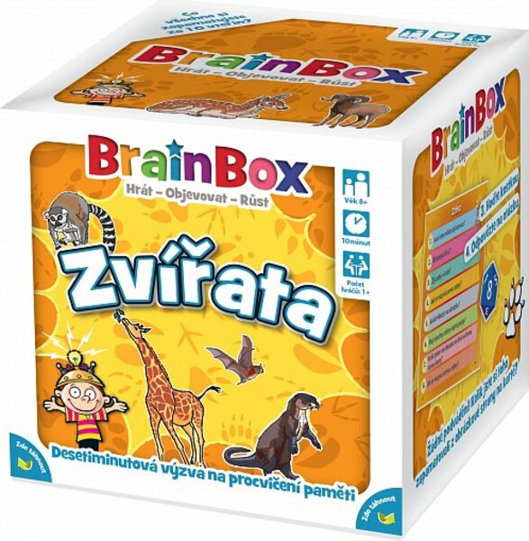 BrainBox CZ - zvířata
