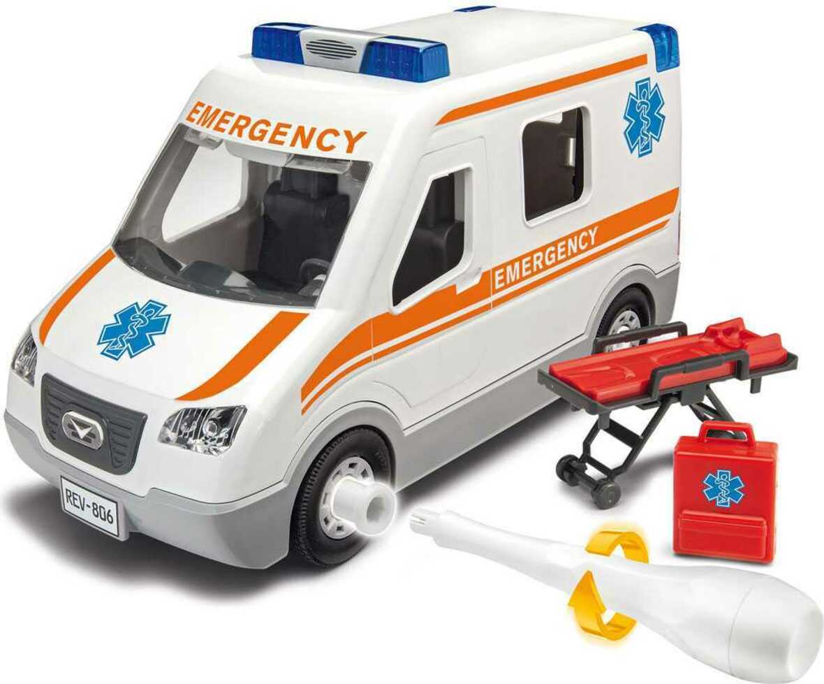 Junior Kit auto 00806 - Ambulance (1:20)