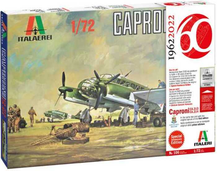 Model Kit letadlo 0106 - Caproni Ca. 313/314 (Vintage Limited Edition) (1:72)