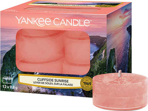 Yankee Candle, Svítání na útesu, Svíčky čajové, 12 ks