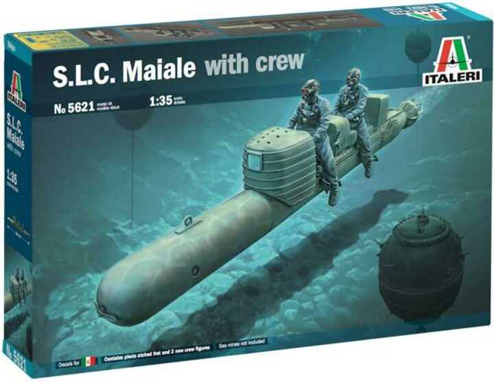 Model Kit torpédo 5621 - SLC MAIALE (1:35)