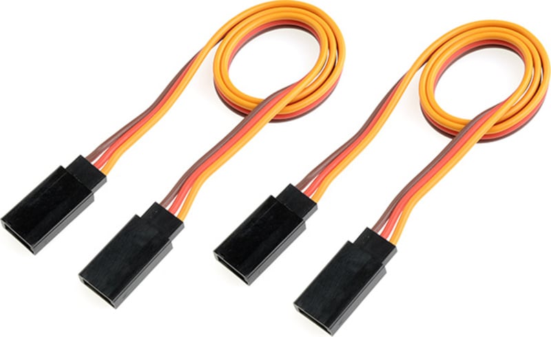 Propojovací servo kabel samec 30cm (2)