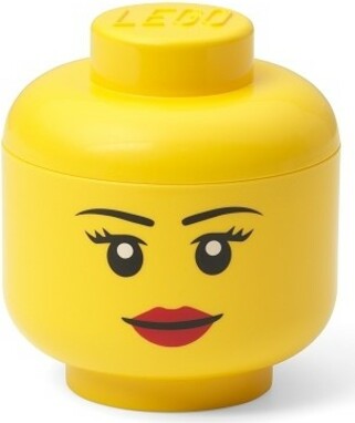 LEGO® úložná hlava (mini) - holka